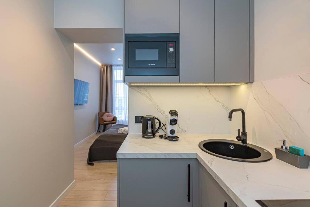 Lovely 1Bd Central Apartment By Hostlovers Κάουνας Εξωτερικό φωτογραφία