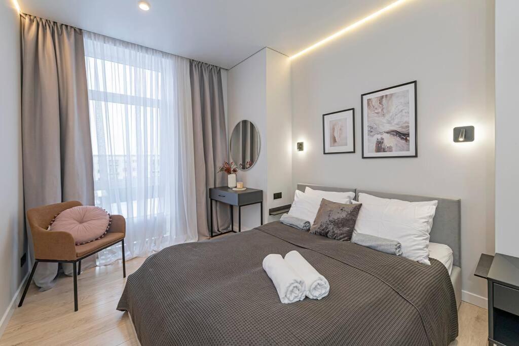 Lovely 1Bd Central Apartment By Hostlovers Κάουνας Εξωτερικό φωτογραφία
